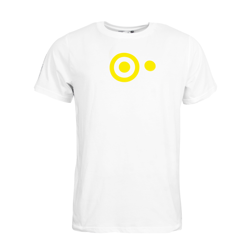 T-shirt unisex Vit, symbol fram