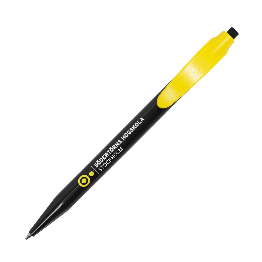 Bläckpenna, plast