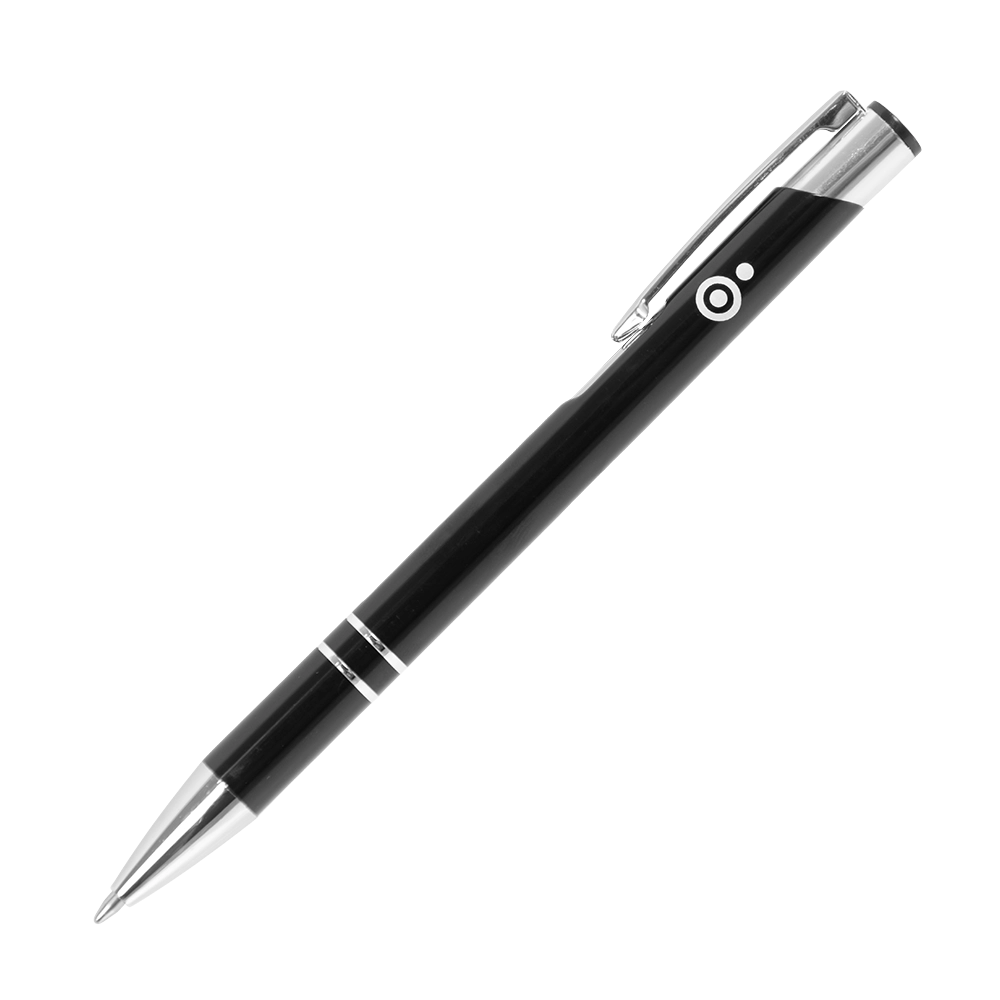Bläckpenna, metall