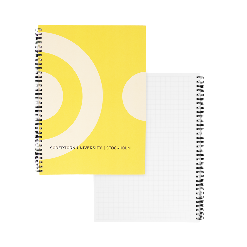 Kollegieblock A4 - Rutat papper